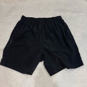Columbia Men's Black Athletic Shorts